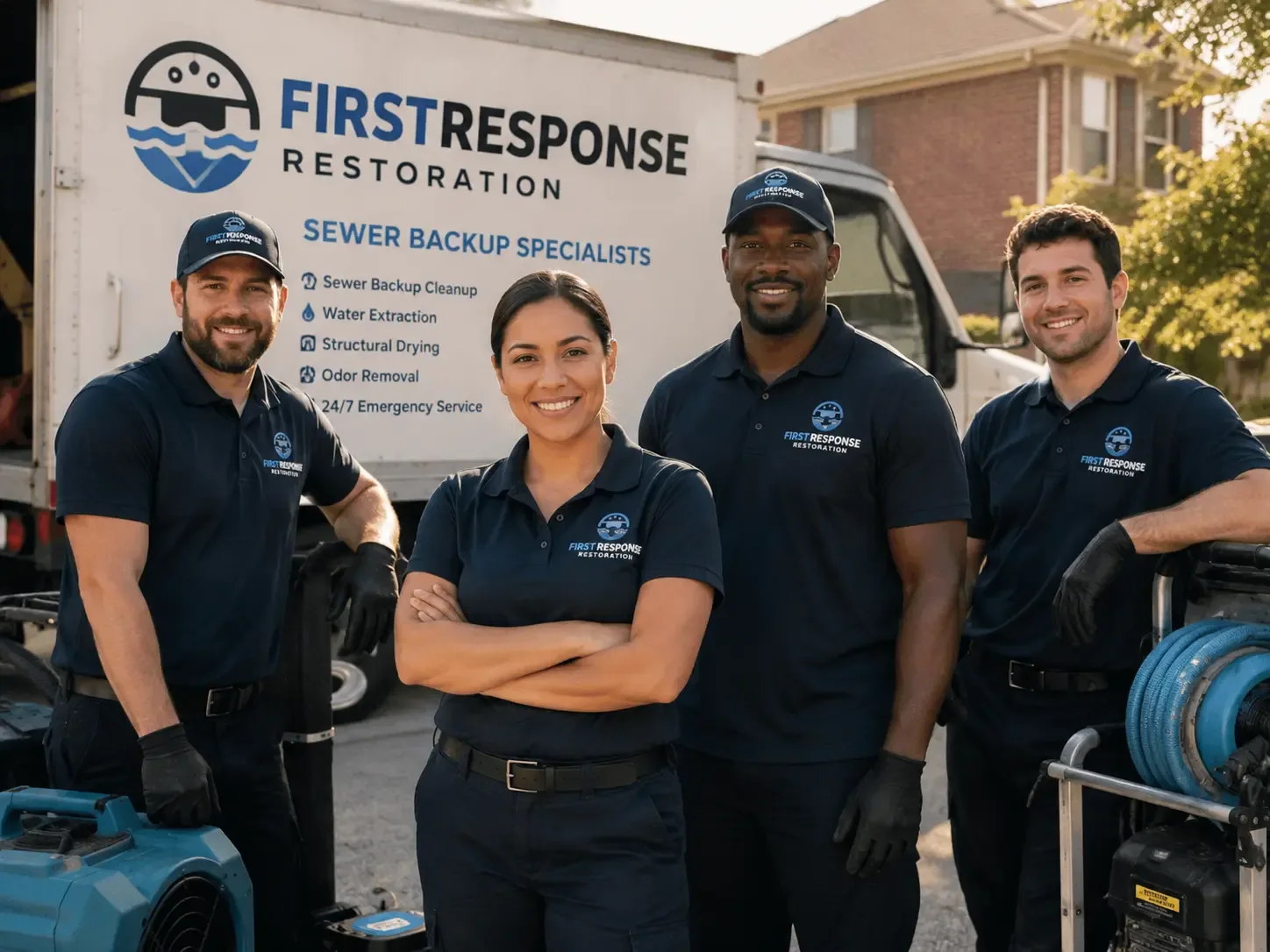 FirstResponse Restoration serving Willows, CA